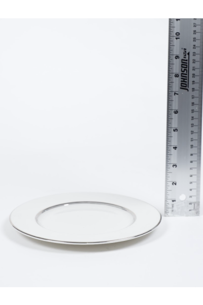 White Silver Plate (4)